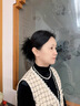 中国黄金（CHINA GOLD）天然正品淡水珍珠项链妈妈款素珠生日520情人节礼物送女友纪念品 （百里挑一）珍珠素链-6-8mm 实拍图