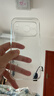 ALittleFlower【全网热销100W+】适用iPhone17 Pro手机壳苹果17Pro保护套超薄防摔软壳透明镜头全包男女款简约 实拍图