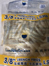 蓝威斯顿 3/8原味冷冻粗薯条2kg 线下同款 空气炸锅食材油炸食品预制菜 实拍图