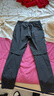 迪桑特（DESCENTE）TRAINING系列男士PT ZERO透气轻薄梭织运动长裤 BK-黑色 M (170/80A) 实拍图