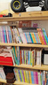 家逸实木书架落地书柜简易层架置物架现代简约收纳架储物架五层原木色 实拍图