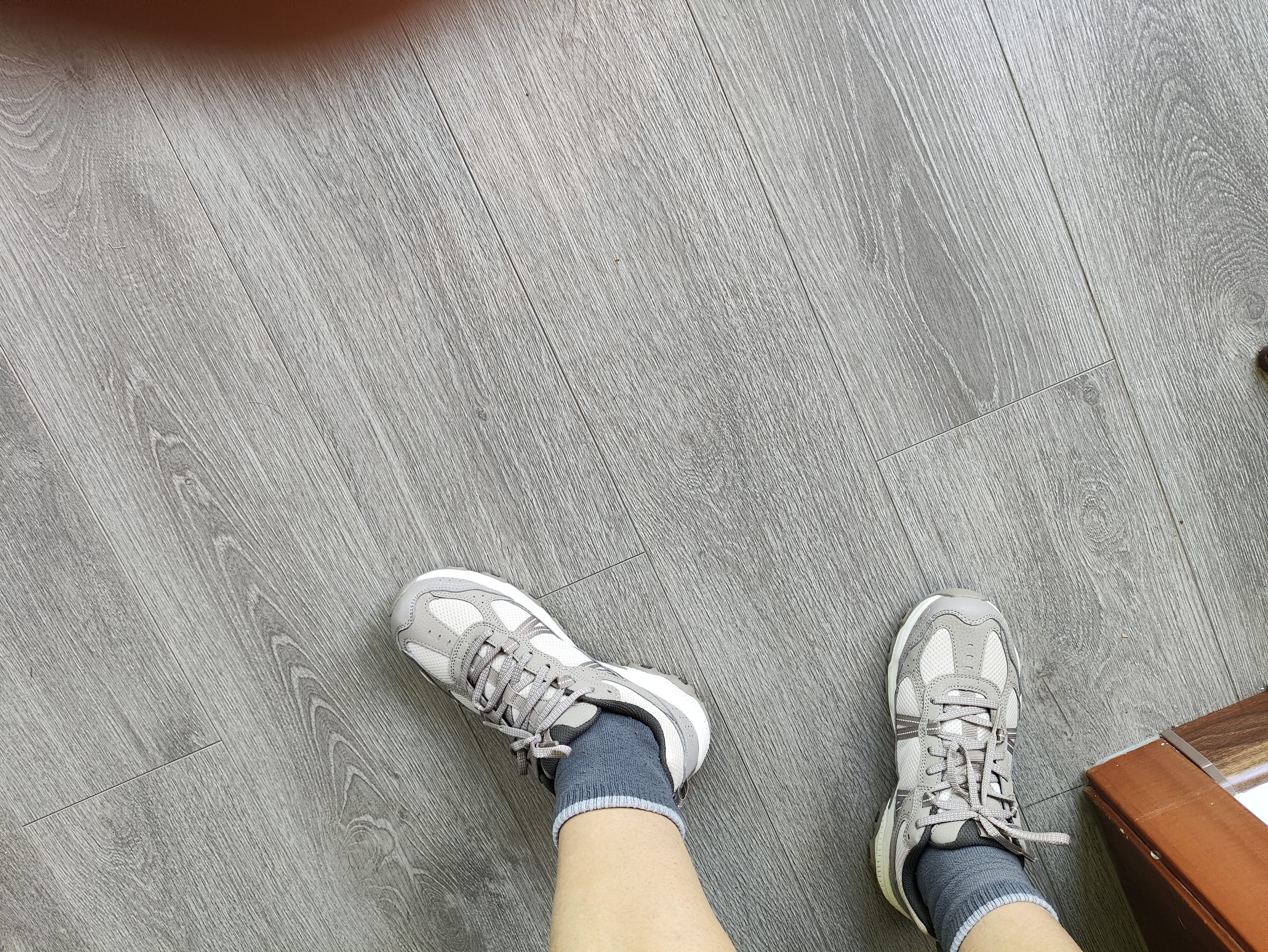 斯凯奇（Skechers）女鞋云野老爹鞋透气舒适户外登山徒步鞋运动鞋180125 实拍图