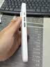 猩球卫士高级感保护套适用Apple/苹果iPhone17磁吸保护壳石英砂涂层散热MagSafe简约商务外壳白 实拍图