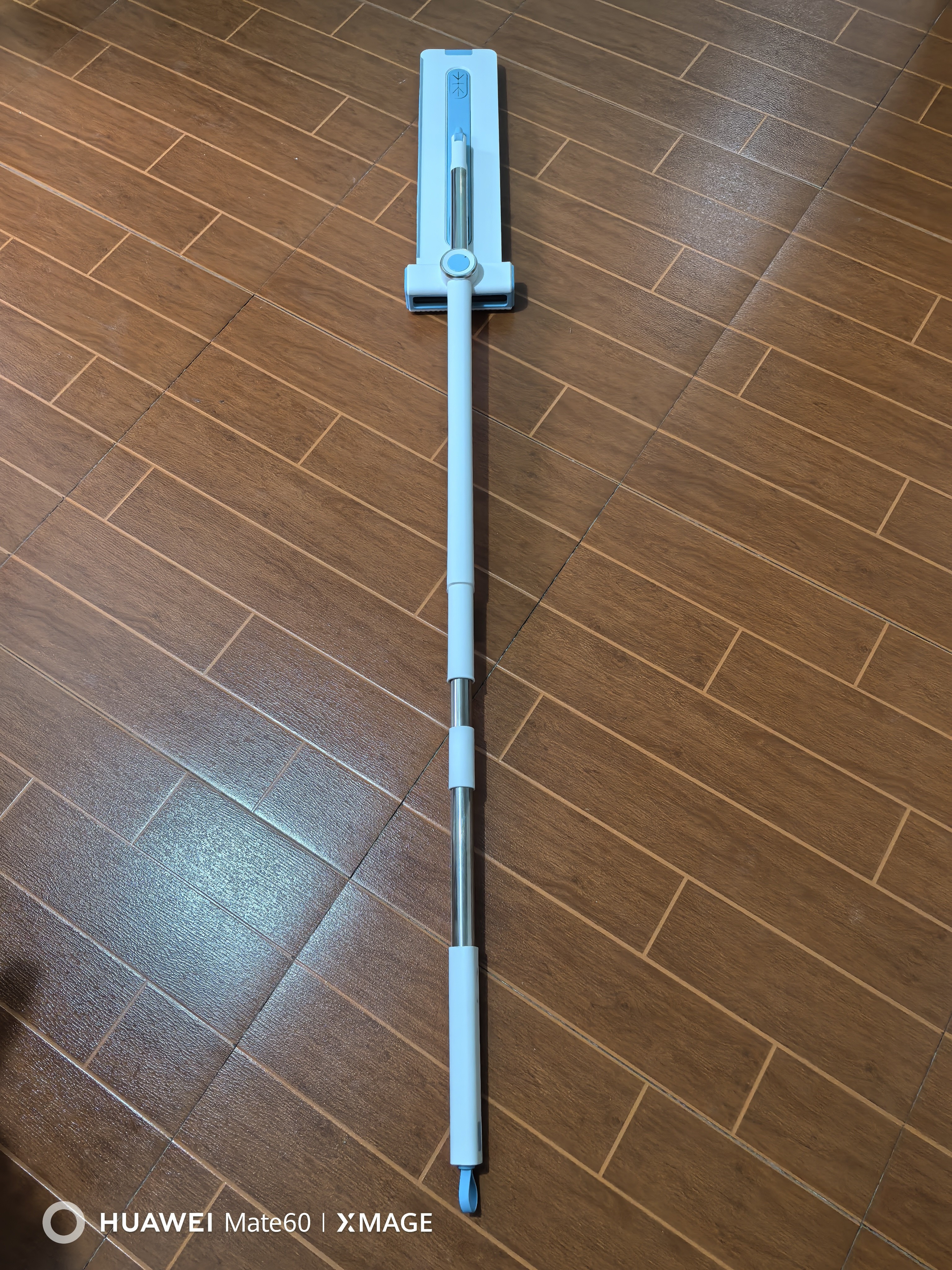 欧莱多平板拖把45cm2布家用一拖净免手洗吸水拖布墩布干湿两用拖地神器 实拍图