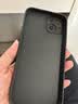 奶小鸭（NEYAA） 适用苹果15plus手机壳 iphone15plus保护套镜头全包硅胶防摔超薄创意卡通简约软壳男女款 石墨黑 实拍图