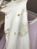 童泰（TONGTAI）婴儿套装春秋季纯棉新生儿衣服宝宝和尚服满月服上衣裤子棕色66cm 实拍图