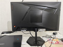 SANC盛色23.8英寸2K原生180Hz FastIPS显示器10bit 硬件低蓝光 小夜灯耳机挂架 电脑电竞屏幕 G52E Max 实拍图