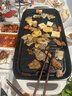 小熊（Bear）烤肉锅电烤盘 家用电烧烤炉 电烤炉多功能锅烤串烤肉一体不沾烤串机可拆烧烤炉DKL-H21P1 实拍图