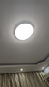 惠普护眼卧室吸顶灯简约led极简超薄普瑞中山灯具房间灯 臻之光包安装 实拍图
