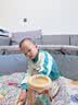 活石（LIVING STONES）儿童沙池玩具套装家庭游乐场沙子在家玩围栏套装仿陶瓷沙六一礼物 实拍图