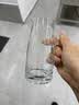 青苹果【品酒会同款】强化加厚水晶玻璃白酒分酒器酒壶300ml六两2只装 实拍图
