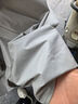 雨航（YUHANG）电动车雨衣电动车专用电瓶车雨披带镜套浅灰色5XL 实拍图