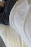 罗蒙（ROMON）短袖t恤男士商务polo衫男夏季休闲短袖男上衣服外套男 白XL 实拍图