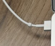 绿巨能（llano）苹果笔记本电脑充电器45W适用MacBook Air/Pro A1466/A1465/A1436电源适配器线磁吸直头T型 实拍图