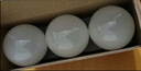 美的（Midea）LED灯泡节能E27大螺口螺纹家用光源 15瓦白光球泡三只装 实拍图