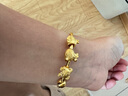 周生生黄金转运珠 足金Charme串珠男女福袋钱袋手串 89197C定价 实拍图