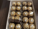 费列罗 榛果巧克力 3粒*16条 48粒600g 零食 喜糖 糖果 儿童节礼物 实拍图