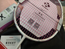 薰风（KUMPOO）羽毛球拍k520升级款熏风全碳素4U均衡拍 k520pro浪漫粉（穿粉线） 实拍图