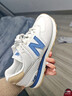 NEW BALANCE NB574官方休闲鞋男鞋女鞋夏季透气网鞋复古经典百搭网面运动鞋 浅灰色 ML574EVW 38 (脚长23.5cm尺码详询客服) 实拍图
