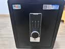 虎牌保险柜家用小型指纹密码WIFI全钢防盗可入墙办公大型保险箱新款保管箱 45cm智博系列-双层大空间（加宽锁栓） 密码款(钥匙/密码解锁) 实拍图