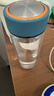 富光 男女士双层玻璃杯 高硼硅泡茶杯 茶水分离水杯带茶隔杯子500ml 实拍图