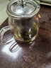 金灶（KAMJOVE）泡茶壶飘逸杯 耐热玻璃茶具功夫办公室花茶壶 茶水分离杯茶壶家用 A-02 500ml 实拍图
