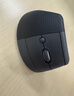 罗技（Logitech）Lift人体工学鼠标 垂直鼠标 小手鼠标 无线蓝牙鼠标 3台设备秒切换 带Logi Bolt接收器 黑色 实拍图