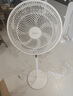 美的（Midea） 电风扇 家用风扇7叶落地扇立式轻音节能大风量电扇台扇迷你扇台立两用转页扇空气循环扇安静低音 店长推荐丨7叶劲风 百万单·SAF30AC 家用落地扇 实拍图