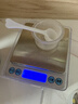 京东京造电子秤 厨房秤克重称食物秤烘焙家用0.1g/3kg（配2节7号电池） 实拍图