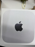 Apple/苹果AI电脑/Mac mini迷你主机 M4银色(10+10核) 16G 512G台式电脑主机 MU9E3CH/A 实拍图