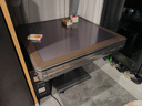 如喜【防侧翻20万次不卡牌】麻将机全自动餐桌低音家两用一体折叠电动 【JD仓】杀菌除湿低音-折叠星空灰 请联系客服选择麻将牌大小 实拍图
