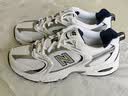 NEW BALANCE NB530系列男鞋女鞋夏季透气网面小白鞋轻便时尚潮流休闲鞋 MR530SG 白色 42.5 (脚长27cm) 实拍图