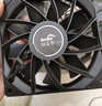 先马（SAMA）平头哥V2 PRO 高性能FDB风扇 12CM机箱水冷散热风扇/2000转PWM/4Pin调速/91.32大风量/8减震垫 实拍图