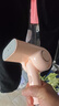海尔（Haier）手持挂烫机20g蒸汽量100ml水箱蒸汽熨斗家用便携手持熨衣服可折叠除菌除螨除皱HY-GW1201F 价保618 实拍图
