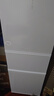 Haier218升三门冰箱三温区防串味中门软冷冻小型家用租房小户型节能小冰箱 BCD-218LHC300GL二级能效 实拍图