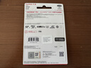 闪迪（SanDisk）1TB TF(MicroSD)内存卡4K极速金卡 A2 V30 U3 兼容大疆Pocket 4/Action 6运动相机 无人机存储卡 实拍图