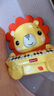 费雪（Fisher-Price）动物立式钢琴狮子 弹奏乐器早教音乐启蒙儿童玩具生日礼物礼品 实拍图