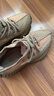 阿迪达斯Yeezy350脏橙天使青少年学生休闲鞋 送女友礼物FZ5240 UK3.536 实拍图