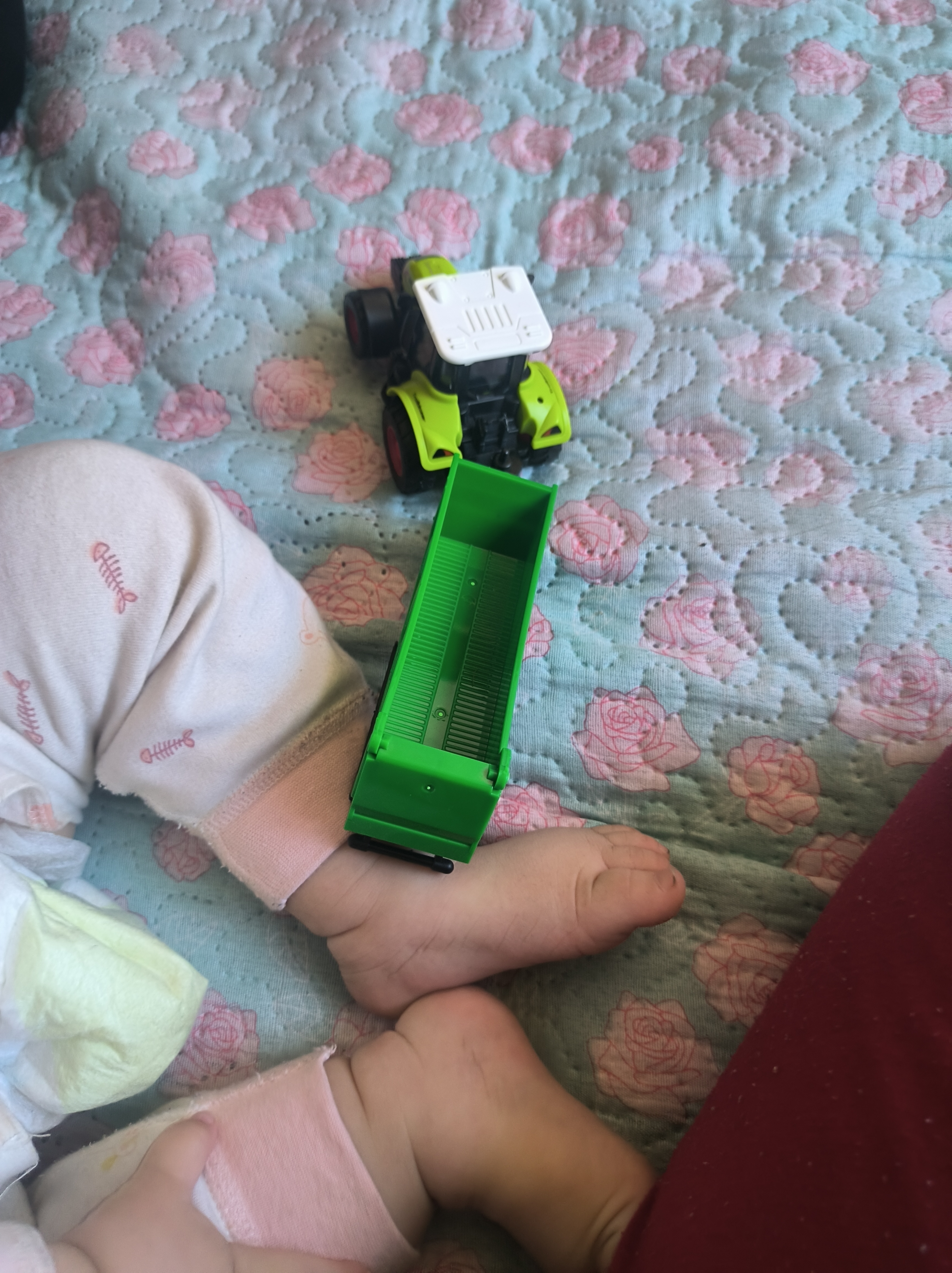 光多拉拖拉机儿童玩具惯性仿真农用模型运输车男孩汽车玩具宝宝生日礼物 实拍图