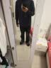京东京造防晒衣男士冰丝凉感防紫外线防晒服男女高端防晒外套  深海蓝3XL 实拍图