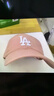 MLB帽子男女棒球帽时尚鸭舌帽软顶遮阳3ACP7701N-45PKM 实拍图