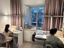 孩视宝立式护眼大路灯红光全光谱落地灯小路灯台灯儿童学习专用灯D1-70W 实拍图