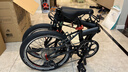大行（DAHON）P8折叠自行车经典成人20英寸8速折叠车男女式运动单车KBC083 消光深灰/亮黑【JD定制版】 实拍图