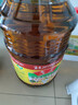 鲁花 【保真菜籽油】食用油 低芥酸特香菜籽油 6.18L   物理压榨 实拍图