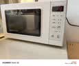 美的（Midea）【价保618】变频小清新微波炉 液晶屏幕 磨砂面板 小型20L家用 匠心工艺（PM2002） 实拍图