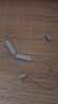 索尼（SONY）WI-C100 无线立体声 颈挂式 蓝牙耳机 IPX4防水防汗 约25小时长久续航 白色 618 520礼物 实拍图