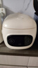 美的（Midea）【价保618】大眼萌智能电饭煲小型1-2-3人电饭锅迷你宿舍萌趣 黑晶内胆微压蒸煮米饭锅FB12X1-306E 实拍图