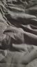 雅鹿·自由自在 A类抗菌空调被春秋夏凉被子夏季单人薄被子150x200cm 浅灰 实拍图