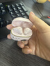 漫步者（EDIFIER）TO-U3 Plus真无线蓝牙耳机 半入耳式耳机 礼盒 适用苹果华为小米OPPO手机 牙粉 实拍图