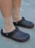 卡骆驰（CROCS）贝雅洞洞鞋男鞋女鞋轻便耐磨一脚蹬拖鞋休闲鞋百搭花园鞋|10126 黑色-001 39 (240mm) 实拍图